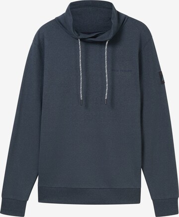 Pull-over TOM TAILOR en bleu : devant