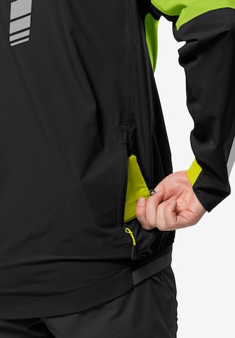 JACK WOLFSKIN Athletic Jacket in Green