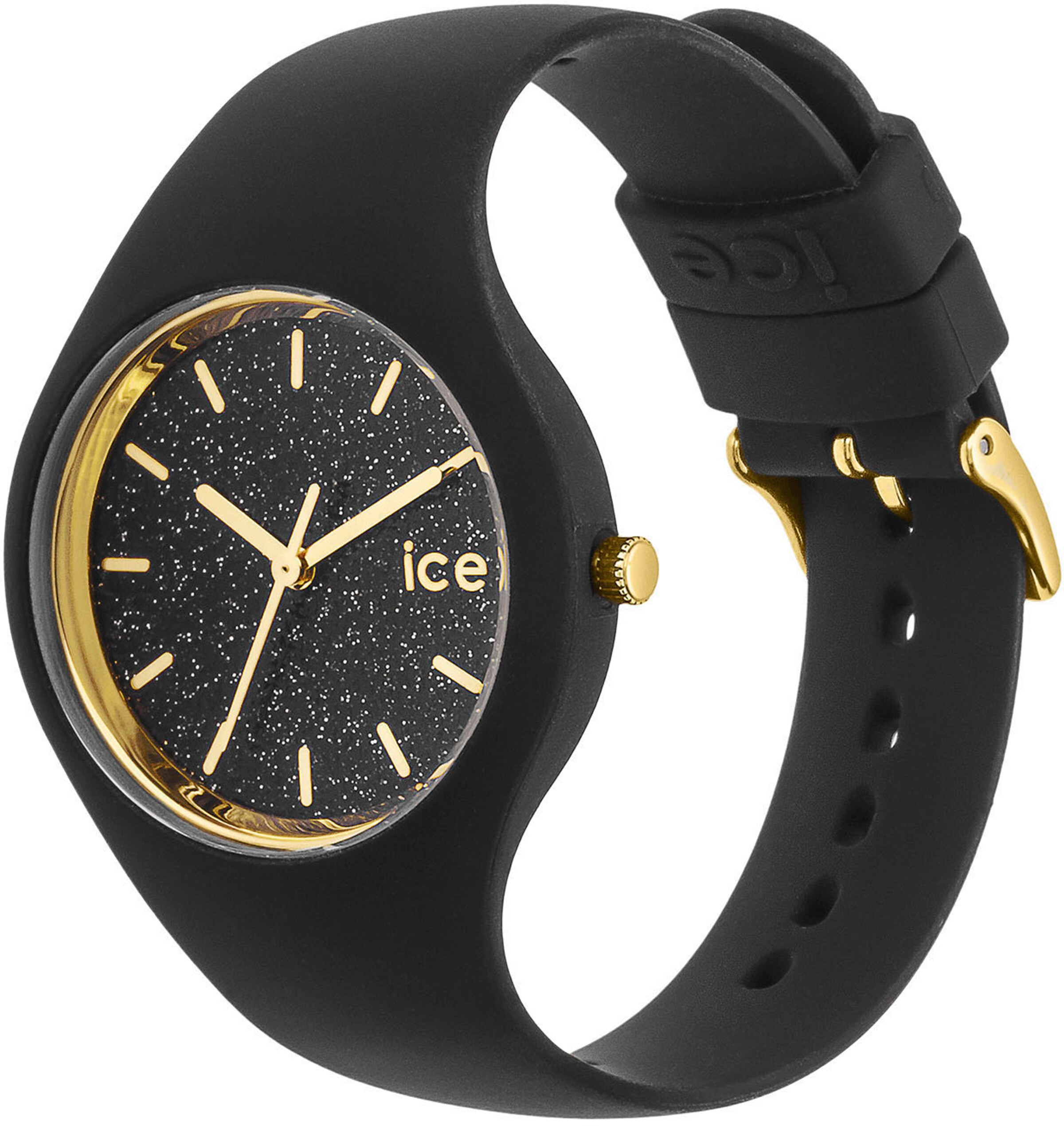ICE WATCH Analog Watch in Black: front