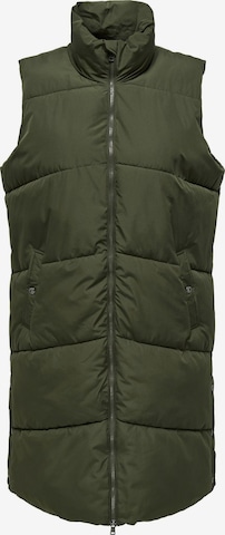 ONLY Carmakoma Vest i grøn: forside