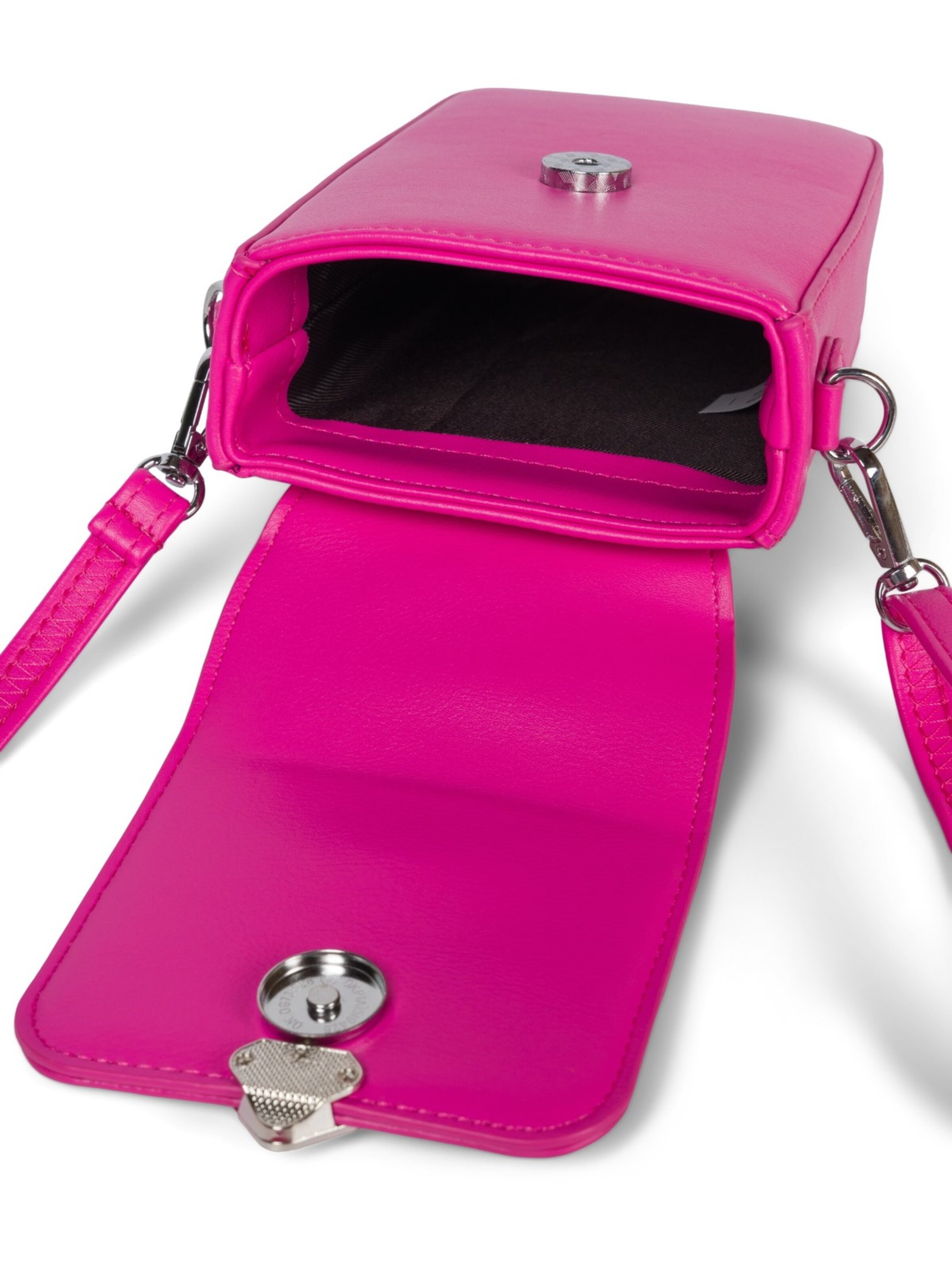 styleBREAKER Umhängetasche 'Box Bag Umhängetasche Uni'‌‌‌‌‌‌‌ in Pink