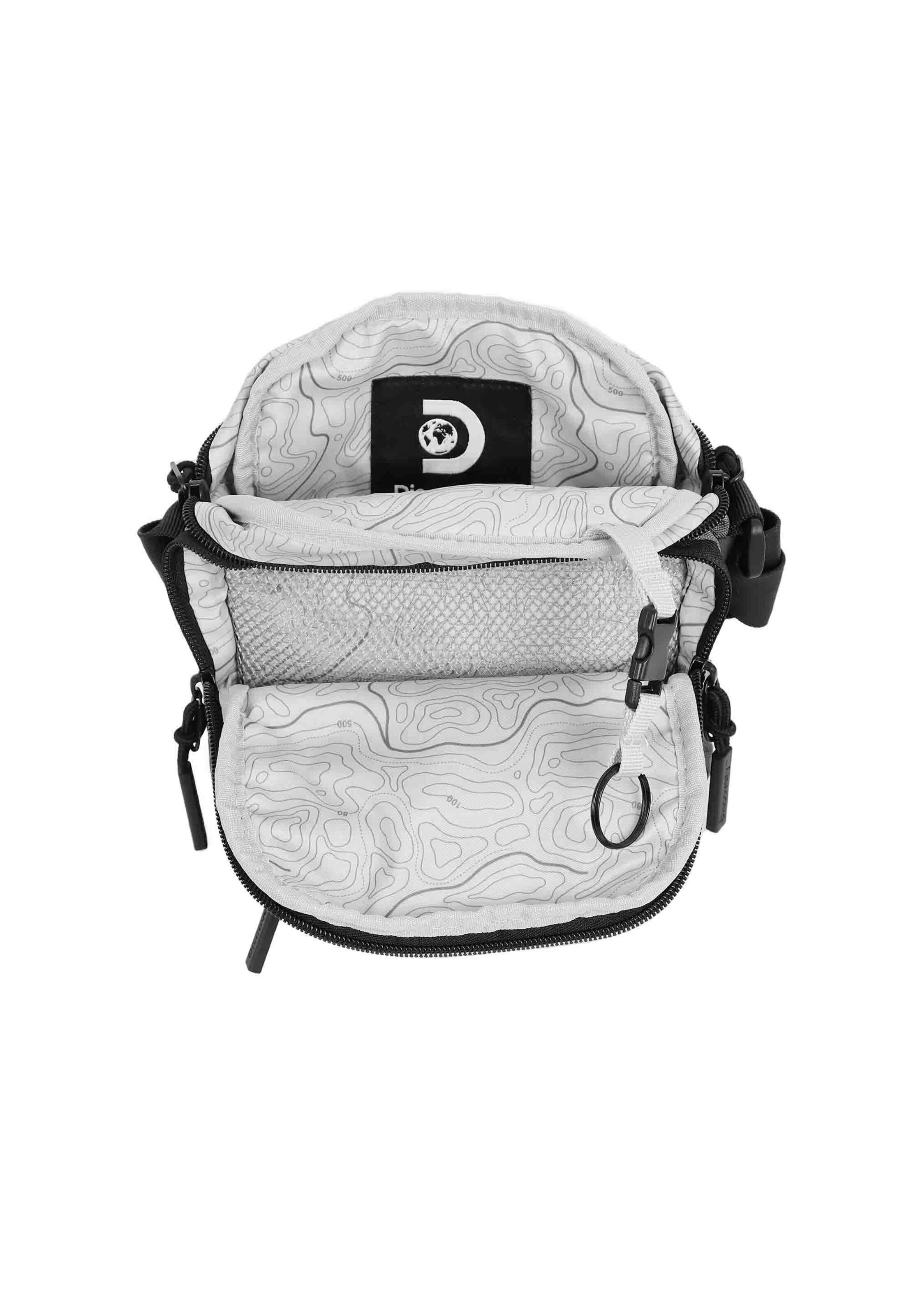 Discovery Crossbody Bag 'Metropolis' in Grey