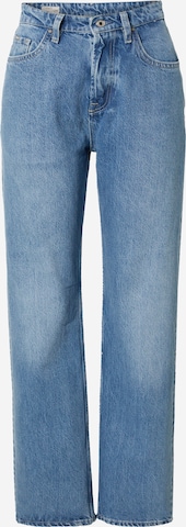Pepe Jeans تقليدي جينز 'ROBYN' بلون أزرق: الأمام