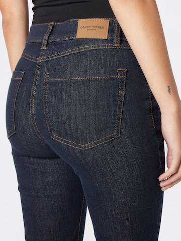 GERRY WEBER Skinny Jeans 'Fit4Me' in Blau