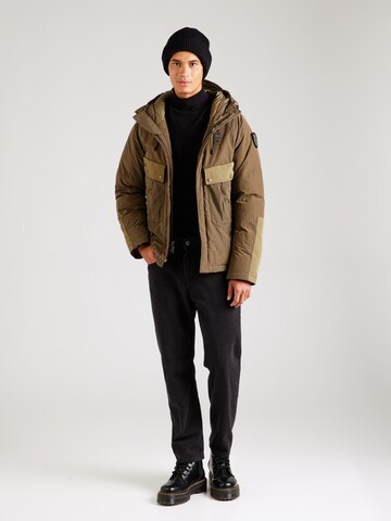 Veste d’hiver Blauer.USA en vert