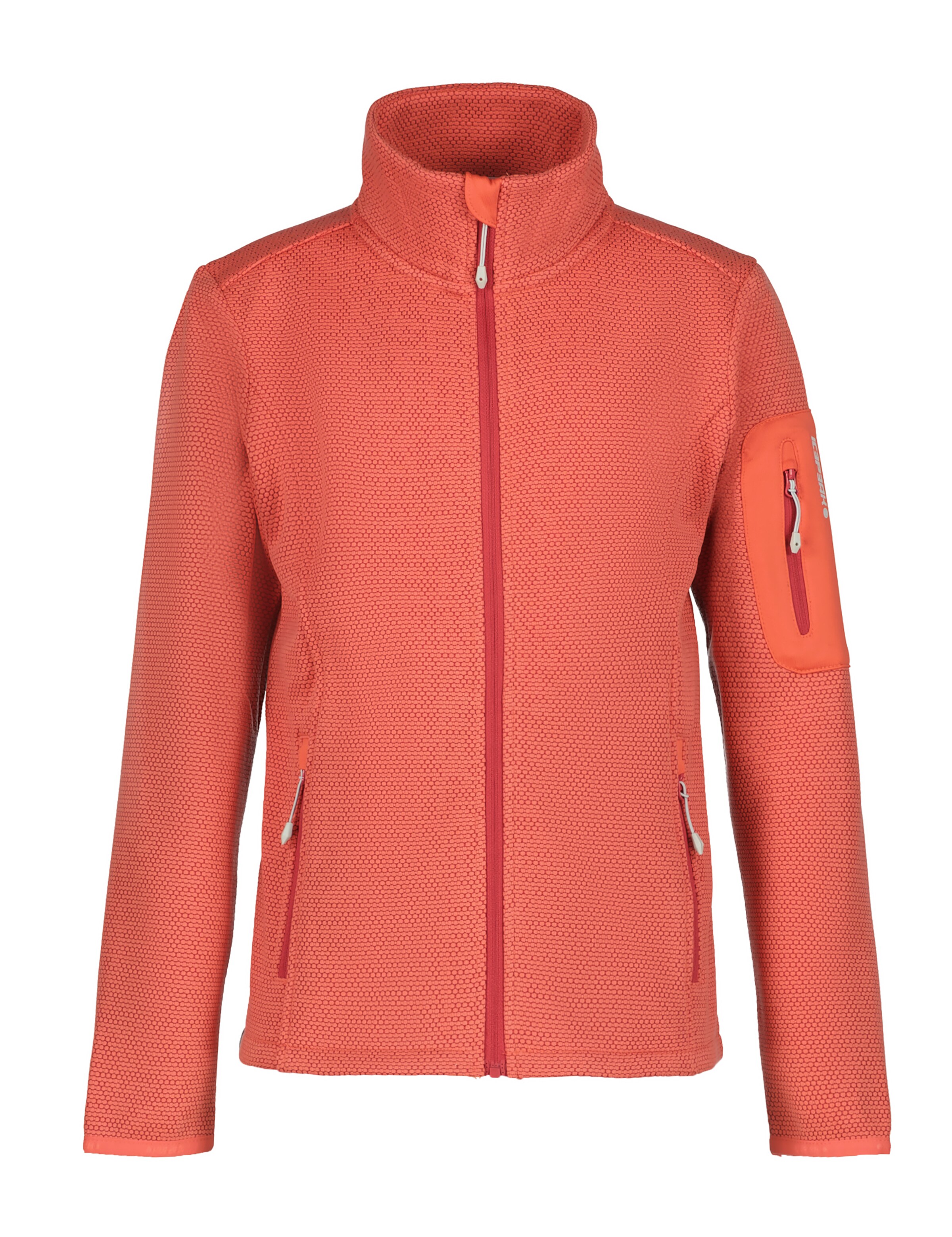 ICEPEAK Funktionsjacke in Orange: Vorderseite