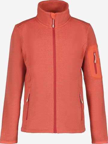 ICEPEAK Funktionsjacke in Orange: Vorderseite
