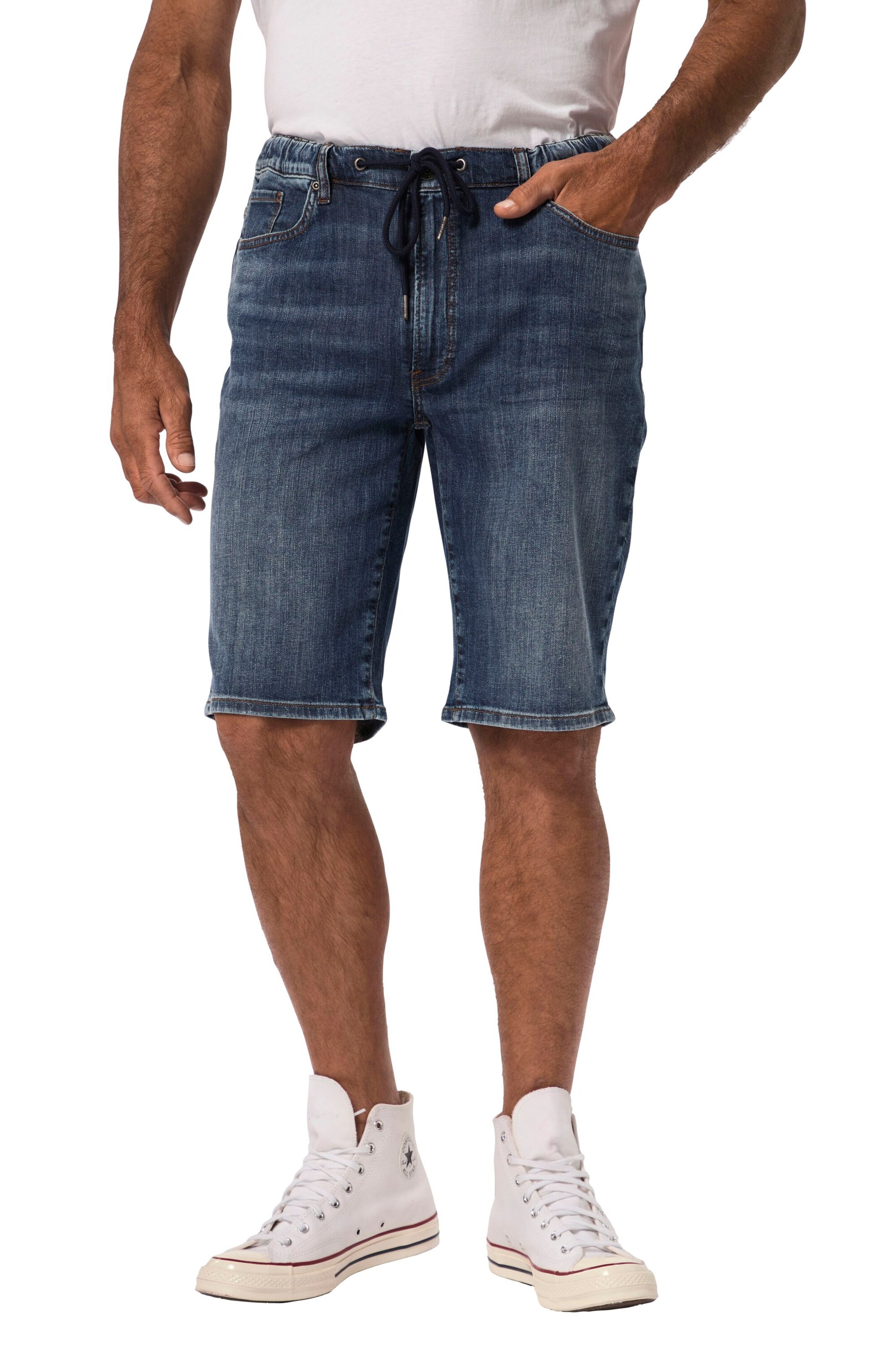 JP1880 Regular Jeans in Blue: front