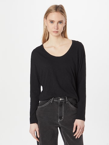 GAP Shirt in Zwart: voorkant