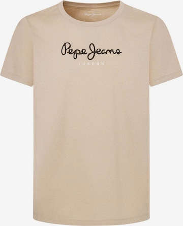 Pepe Jeans Shirt 'EGGO' in Beige: Vorderseite