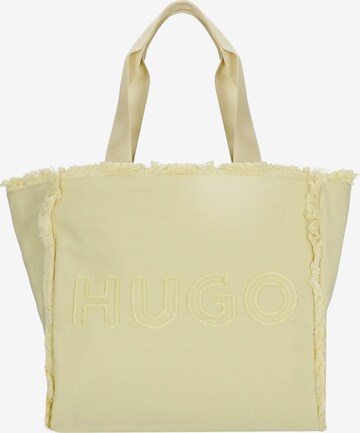 HUGO Shopper in Yellow: front