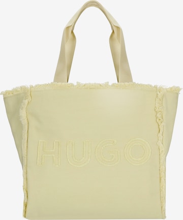HUGO Shopper in Gelb: predná strana