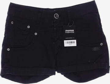 Gang Shorts in XXS in Black: front