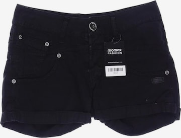 Gang Shorts in XXS in Black: front