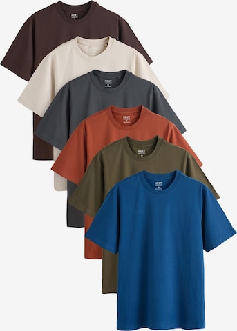 Next Тениска в синьо: отпред