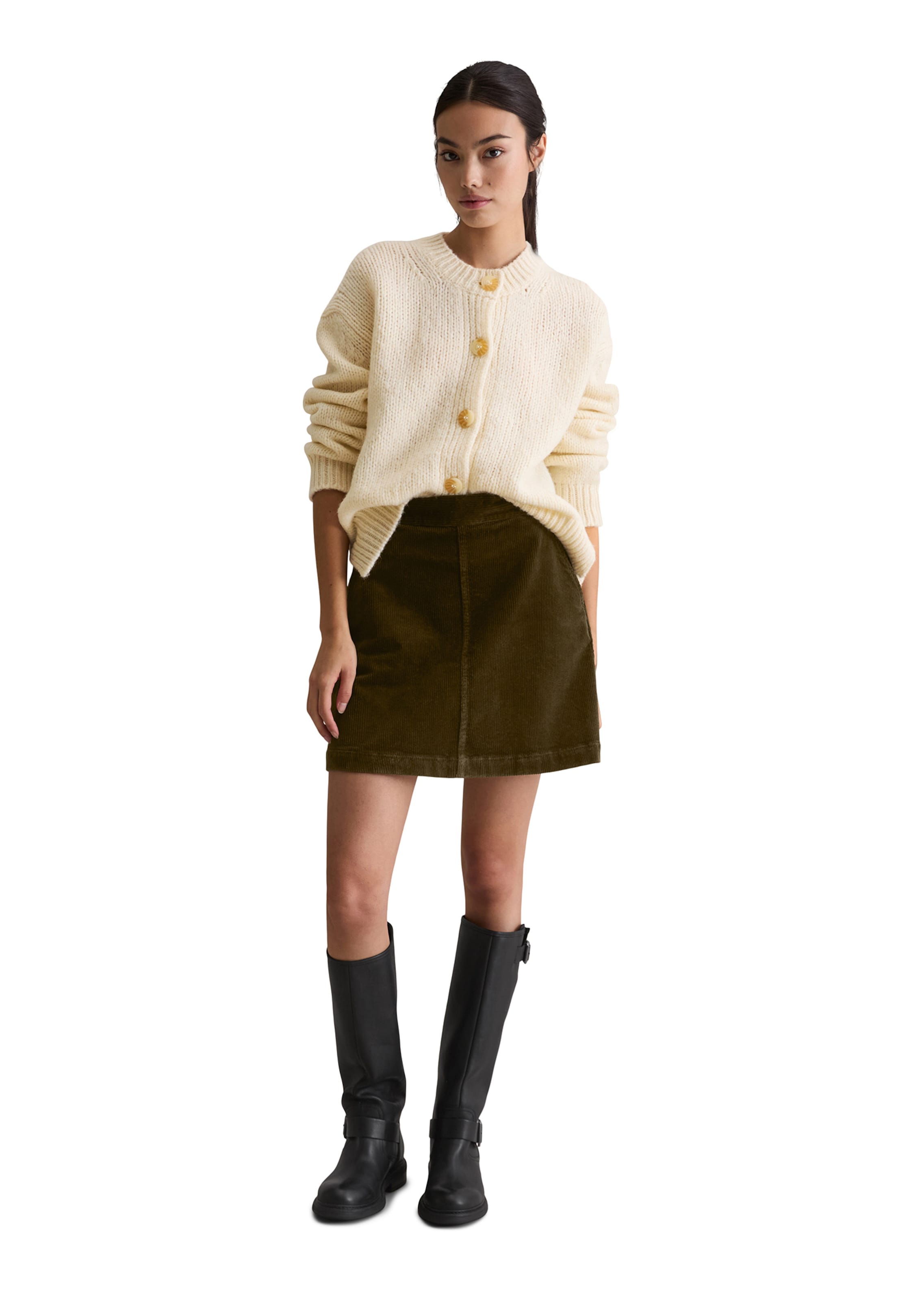 Marc O'Polo DENIM Вязаная кофта в Бежевый