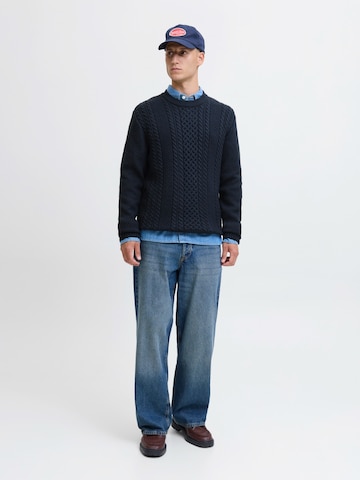 JACK & JONES Trui 'JJPAUL' in Blauw
