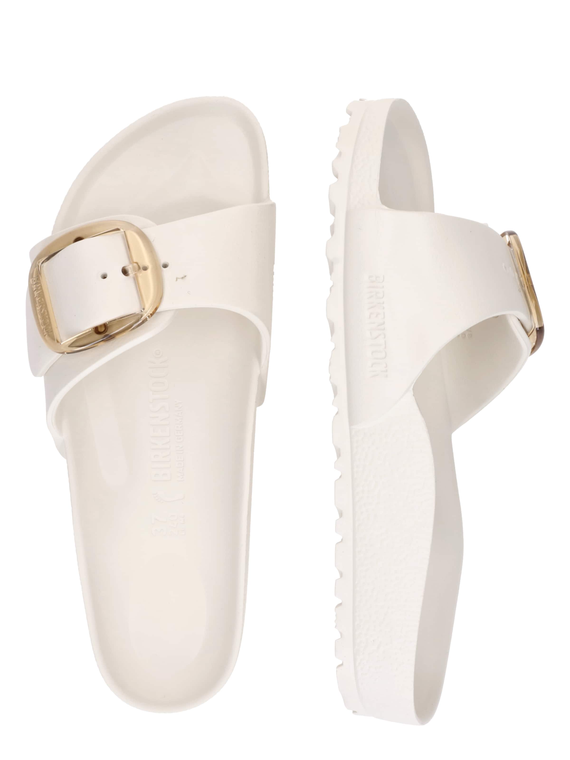 Zoccoletto 'Madrid' di BIRKENSTOCK in bianco