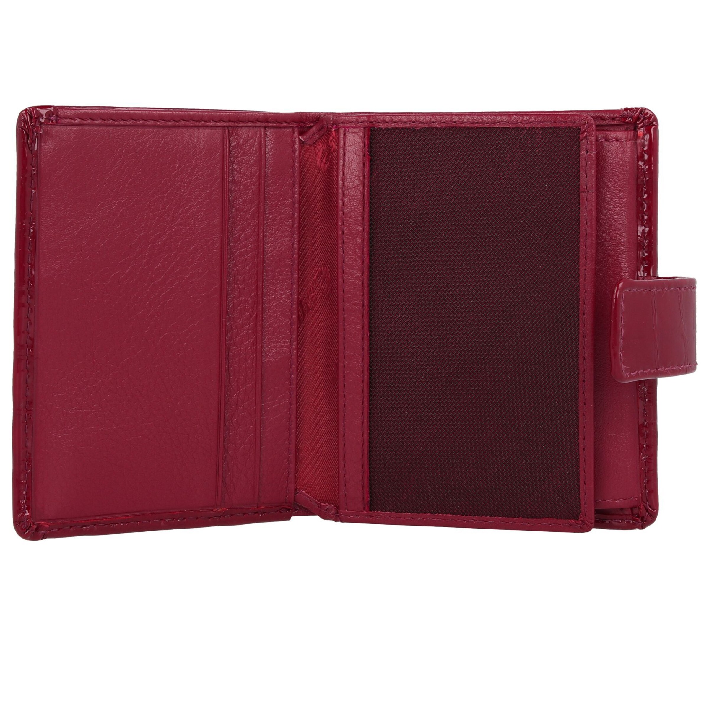 Esquire Wallet in Red