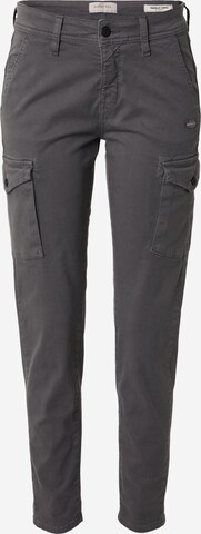 Gang Regular Cargo Pants 'Amelie' in Grey: front