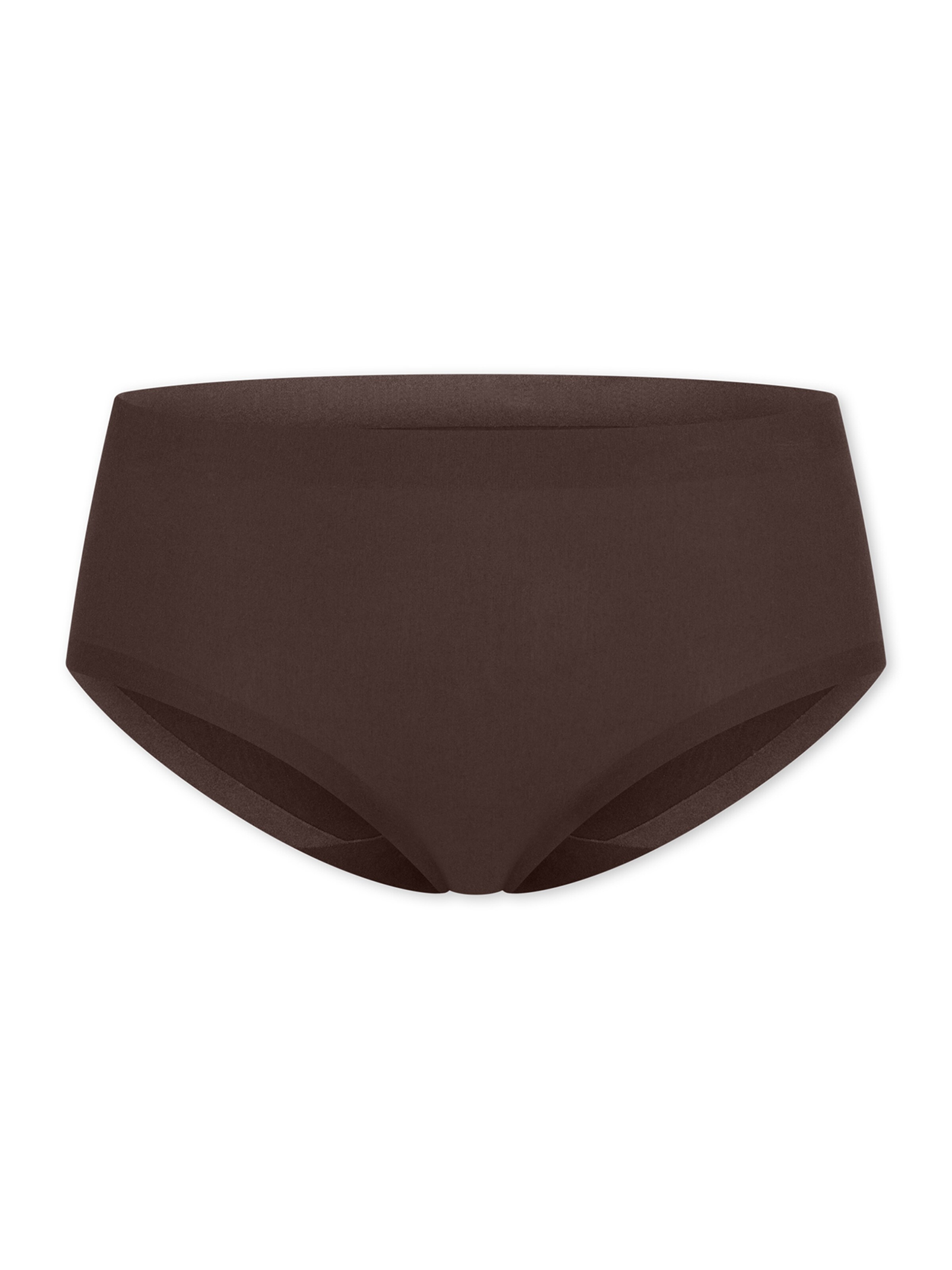 SCHIESSER Broekje ' Invisible Cotton ' in Bruin: voorkant