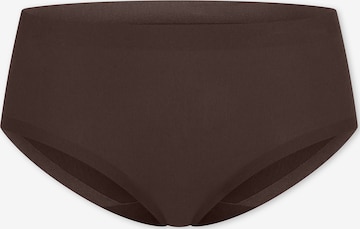 SCHIESSER Broekje ' Invisible Cotton ' in Bruin: voorkant