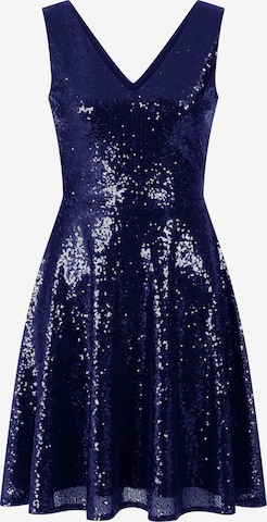 HotSquash Kleid in Blau: predná strana