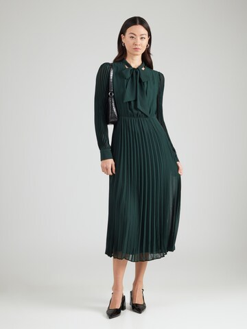 ABOUT YOU Платье-рубашка 'Hellen' в Зеленый: спереди