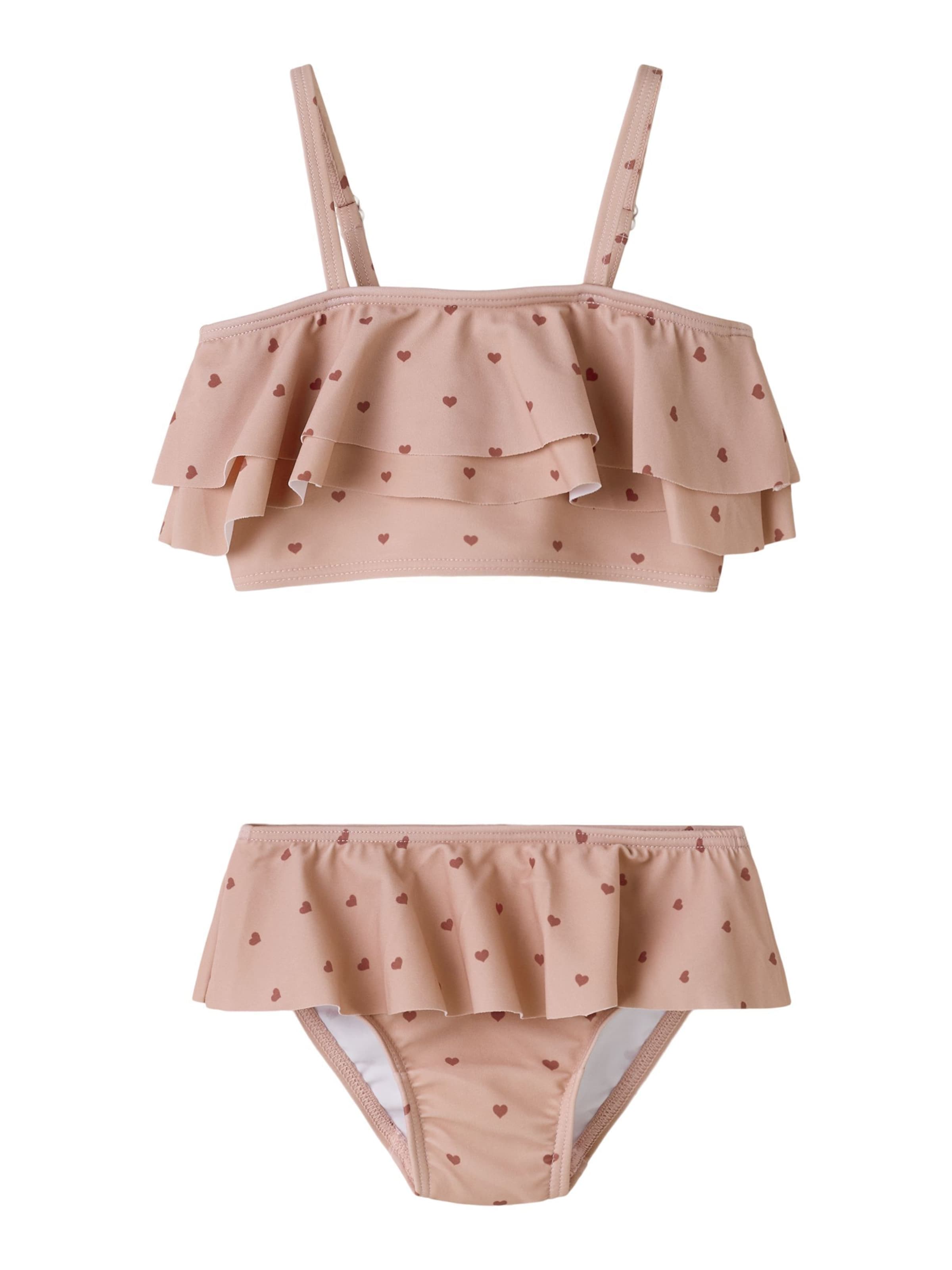 Bikini Lil'Atelier en rose : devant