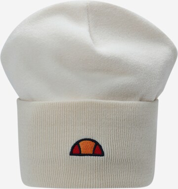 ELLESSE Beanie in White