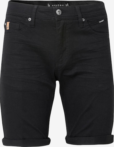 KOROSHI Farkut värissä musta denim, Tuotenäkymä