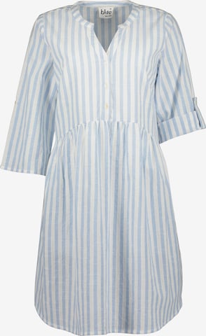 BLUE SEVENHaljina - plava boja: prednji dio