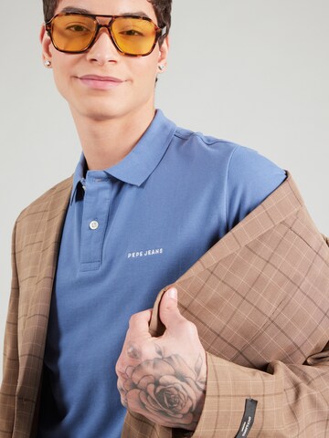 Pepe Jeans Poloshirt 'FIGARS' in Blau