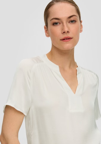 s.Oliver BLACK LABEL Blouse in Beige