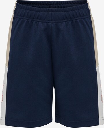 Hummel Regular Sportbroek 'Rane' in Blauw: voorkant