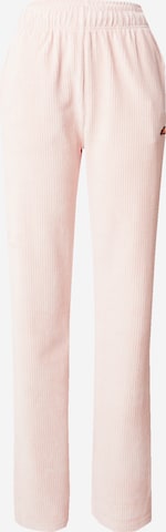 Loosefit Pantalon 'Xana' ELLESSE en rose : devant