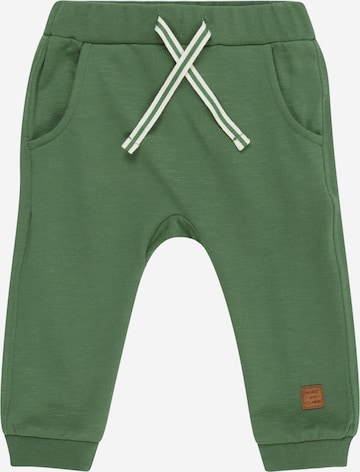 Hust & Claire Tapered Broek 'Georgey' in Groen: voorkant