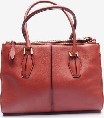 Tod's Bag in One size in Red: front