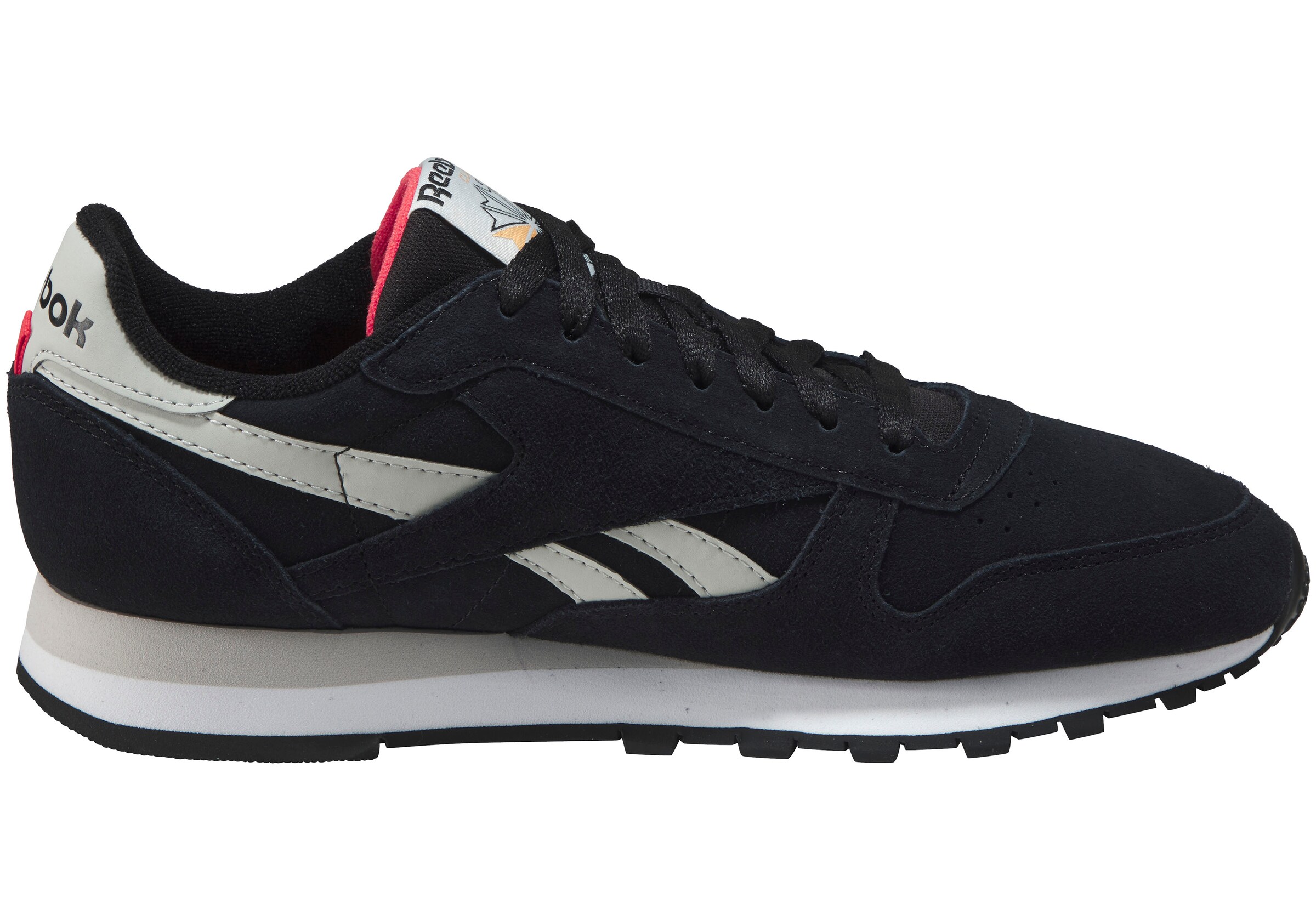 Reebok Sneaker 'Classic' in Schwarz