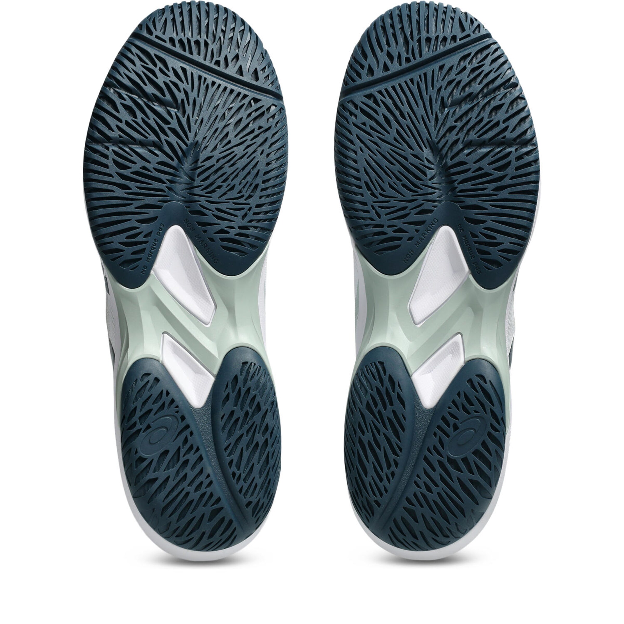 ASICS Athletic Shoes in White