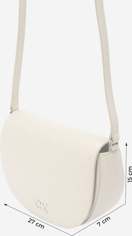 Calvin Klein Tasche in Grau