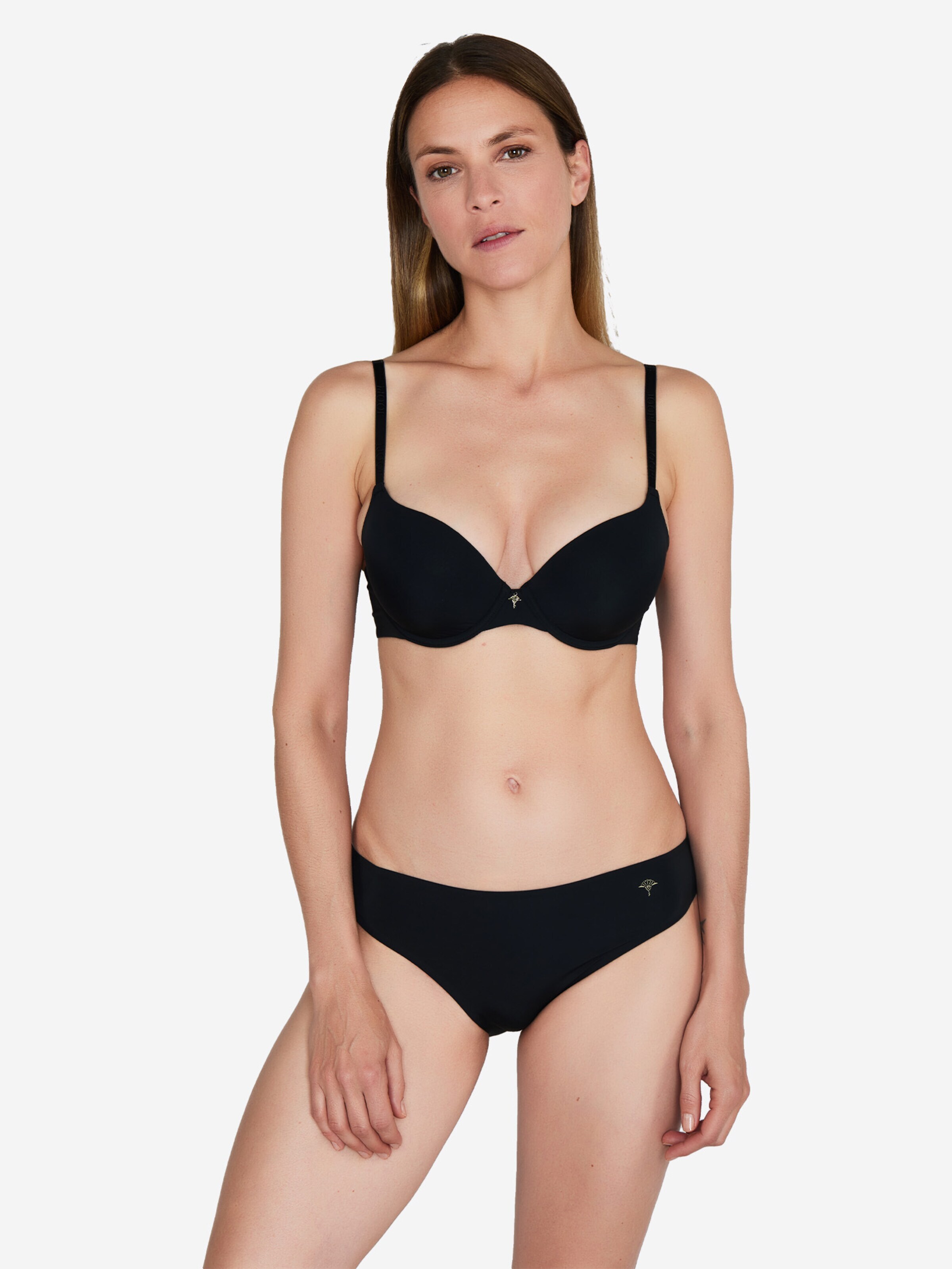 JOOP! Slip 'Sensation'‌‌‌‌‌‌ in Schwarz: Vorderseite