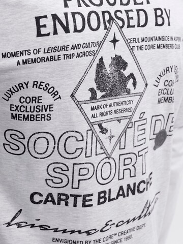 T-Shirt JACK & JONES en gris