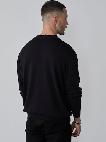 DAN FOX APPAREL Sweater 'Gregor' in Black