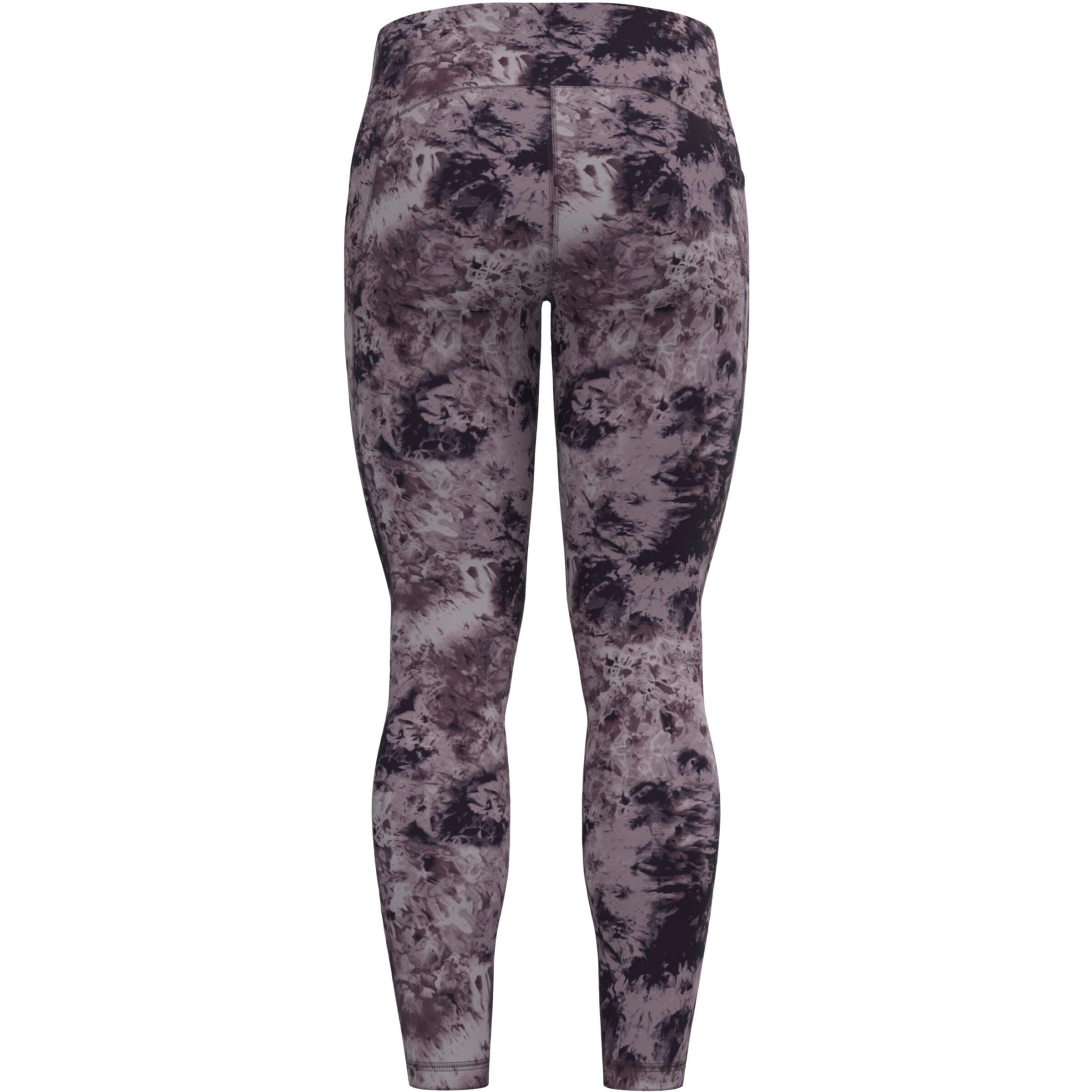 UNDER ARMOUR Skinny Workout Pants 'HEATGEAR' in Grey