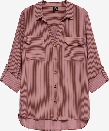 Bluză 'VMBUMPY' de la VERO MODA pe roz: față