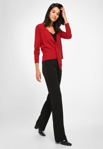 include Strickjacke Cashmere in Rot