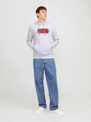 JACK & JONES Mikina 'JWHTILEY' – bílá