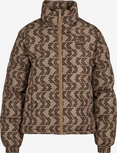 Karl Kani Jacke in braun / taupe, Produktansicht