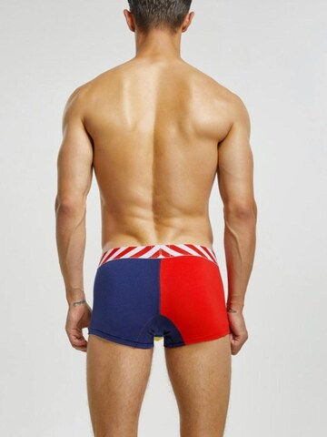 SEOBEAN Boxer shorts 'Color Block' in Red